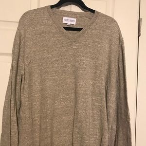 Men’s lucky brand v neck sweater XXL